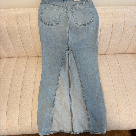 GRLFRND Denim Skirt - Picture 4 of 4